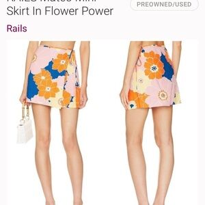 Rails Mateo Skirt
Flower Power